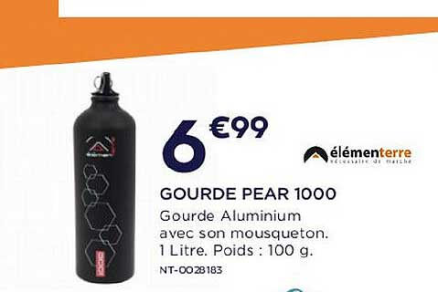 gourde pear 1000 élémenterre