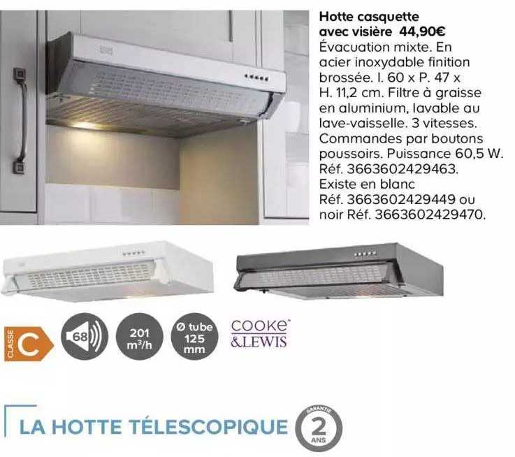 Hotte Casquette Avec Visière