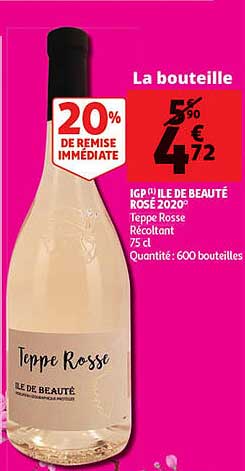 igp île de beauté rosé 2020 teppe rosse
