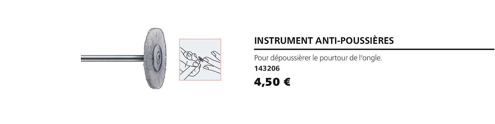 instrument anti-poussières 143206