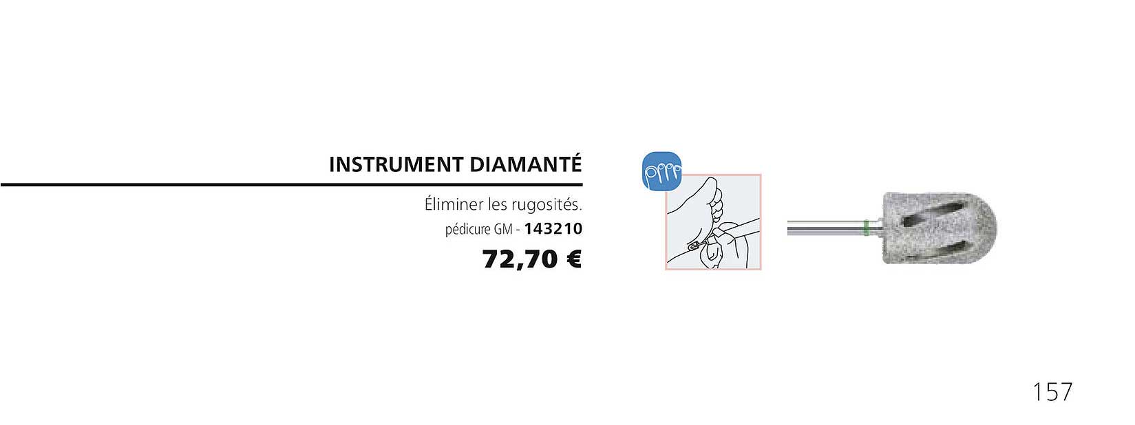 instrument diamanté 143210