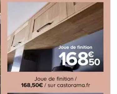 joue de finition