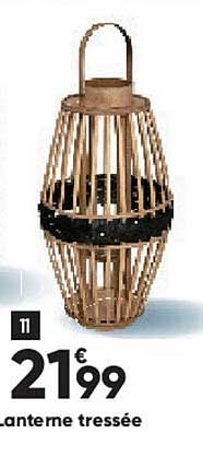 Lanterne Tressée
