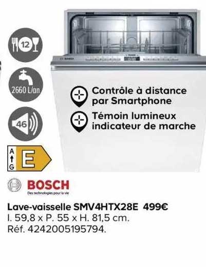 lave-vaisselle smv4htx28e bosch