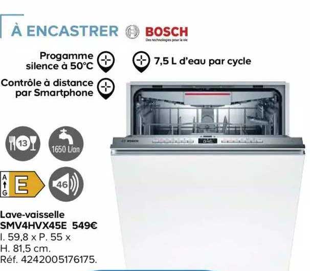 lave-vaisselle smv4hvx45e