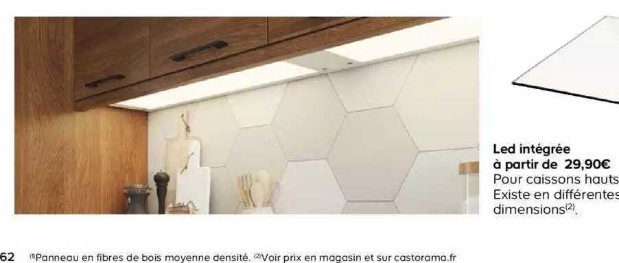 led intégrée