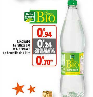 limonade le réflexe bio belle france
