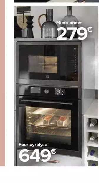 micro-ondes four pyrolyse