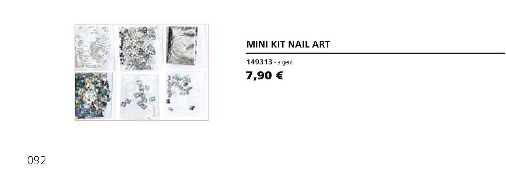 mini kit nail art 149313