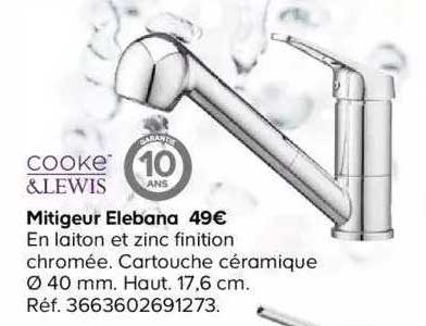 mitigeur elebana cooke&lewis