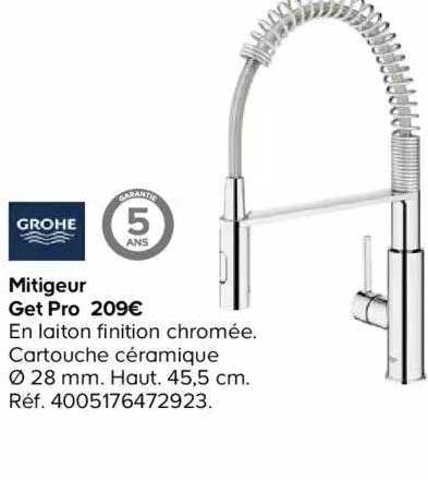 Mitigeur Get Pro Grohe