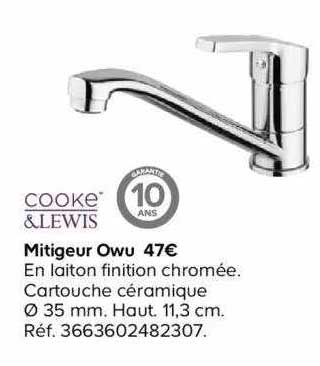 mitigeur owu cooke&lewis