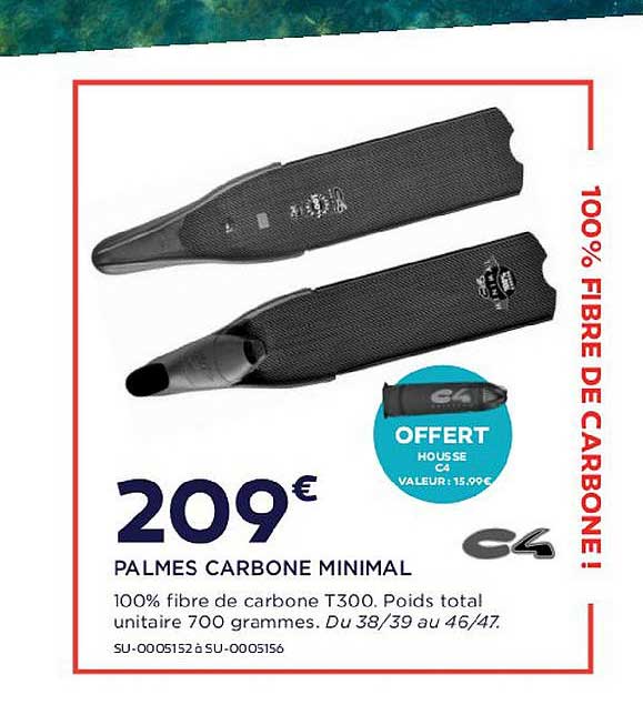 Palmes Carbone Minimal