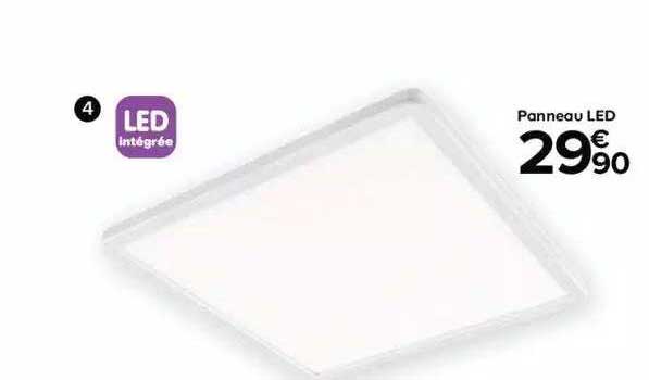 panneau led led intégrée