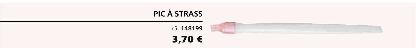 pic à strass 148199