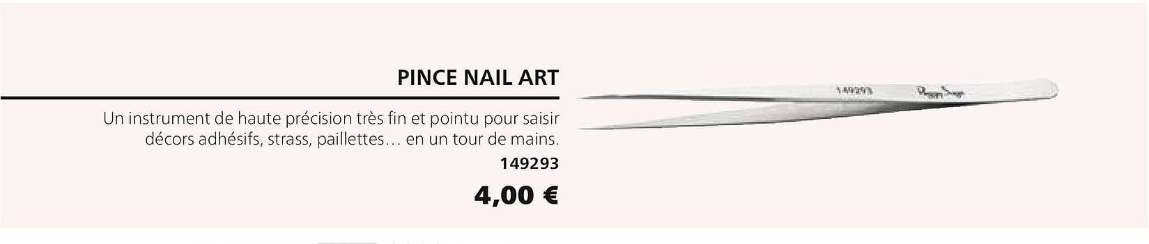 pince nail art 149293