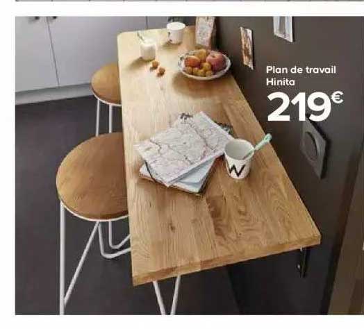 plan de travail hinita