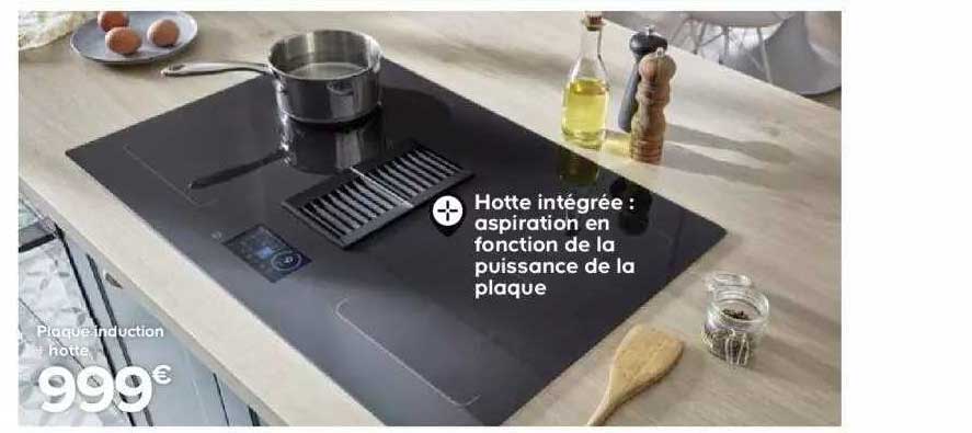 Plaque Induction Hotte