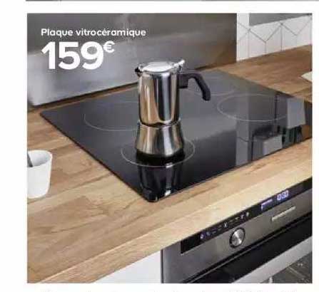 Plaque Vitrocéramique