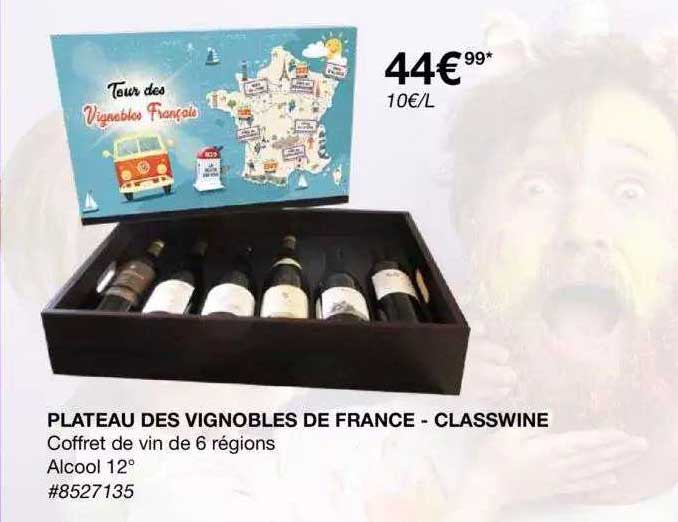 Plateau Des Vignobles De France - Classwine