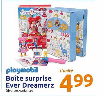 playmobil boite surprise ever dreamerz