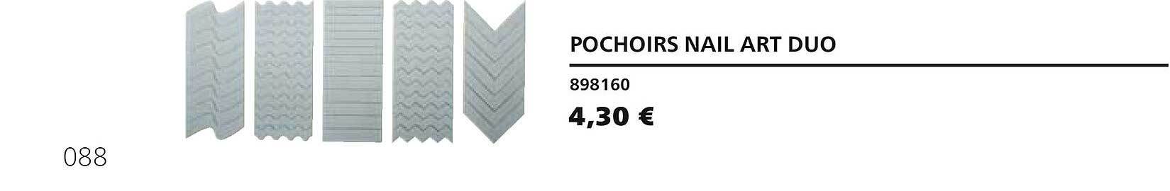 pochoirs nail art duo 898160