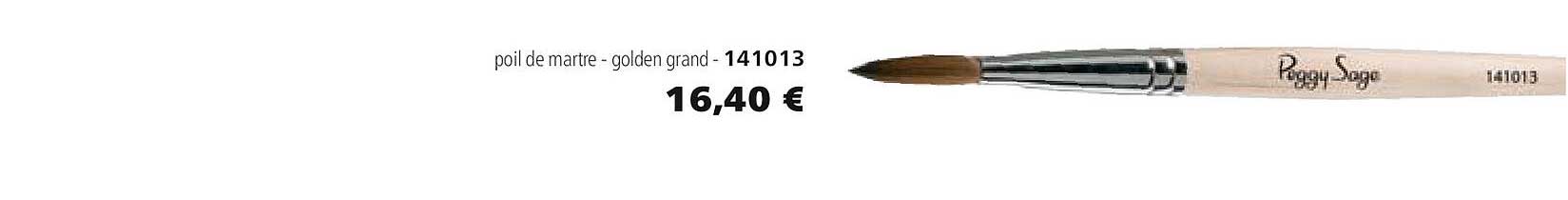 poile de martre - golden grand - 141013