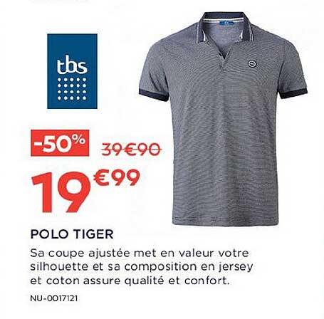 Polo Tiger Tbs