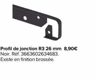 profil de jonction r3 26 mm