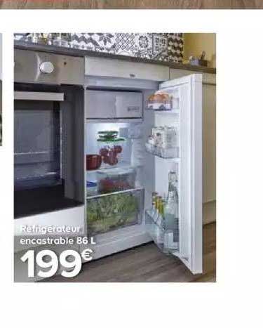 Réfrigérateur Encastrable