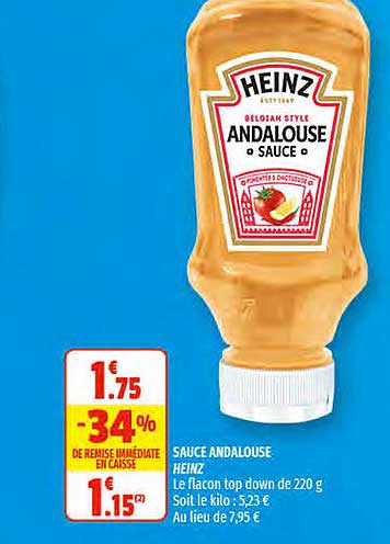 sauce andalouse heinz