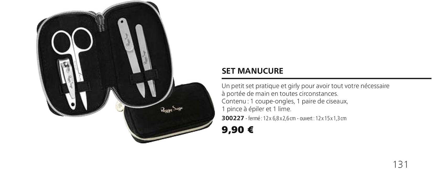 set manucure 300227