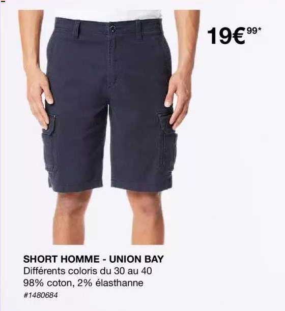 short homme - union bay