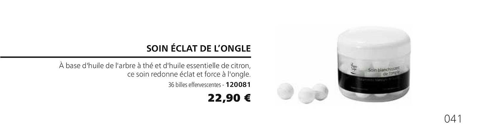soin éclat de l'ongle 120081