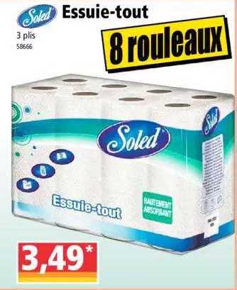 soled essuie-tout