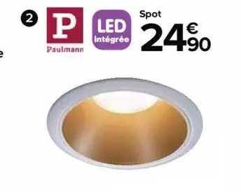 spot led intégrée paulmann