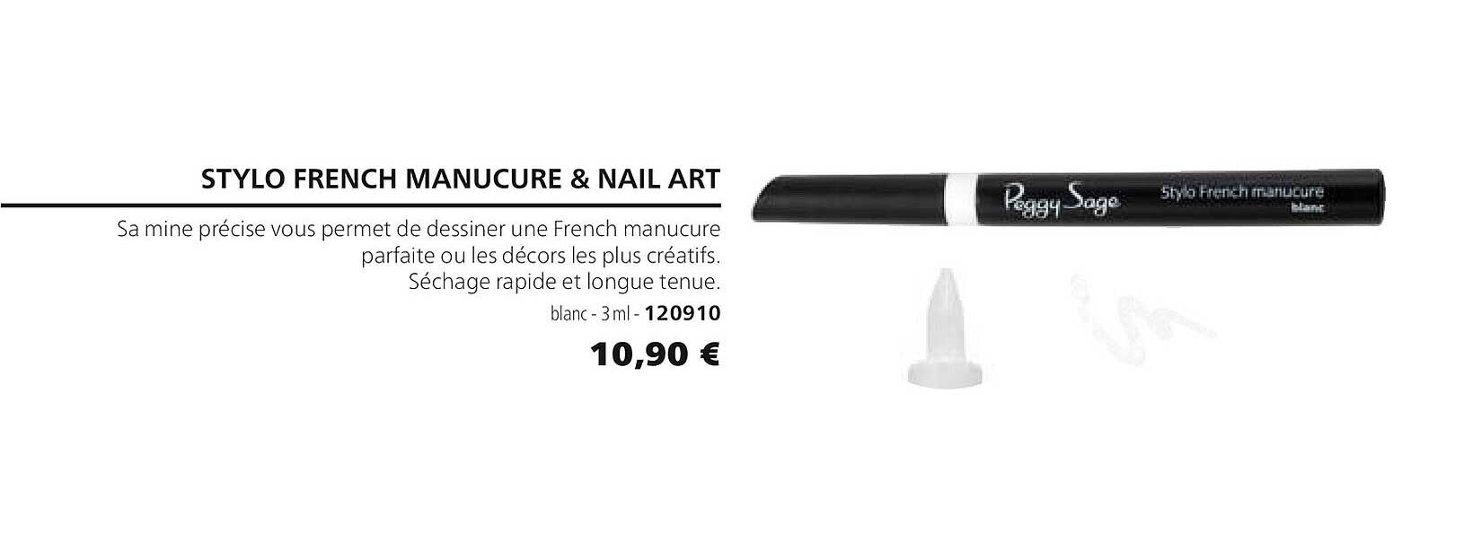 stylo french manucure & nail art 120910