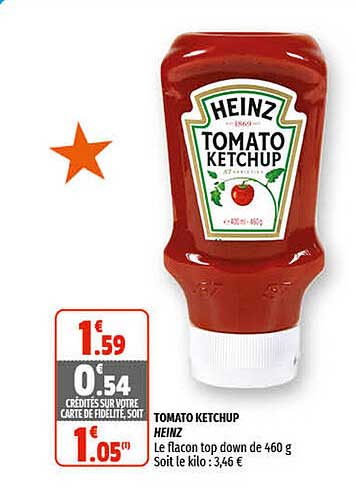tomato ketchup heinz