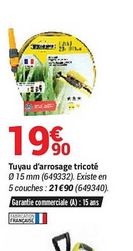 Tuyau D'arrosage Tricoté