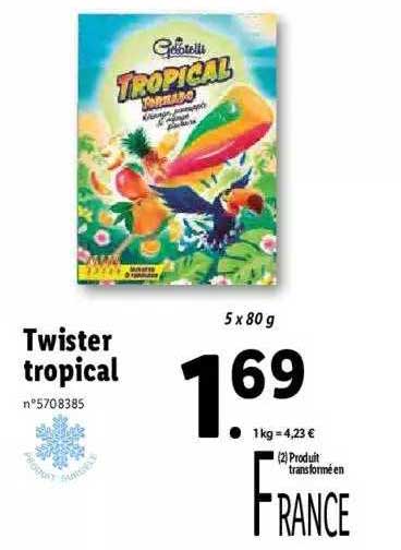 Twister Tropical
