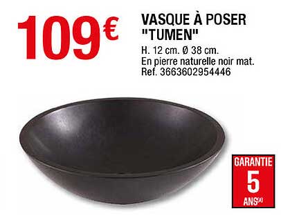 Vasque à Poser "tumen"
