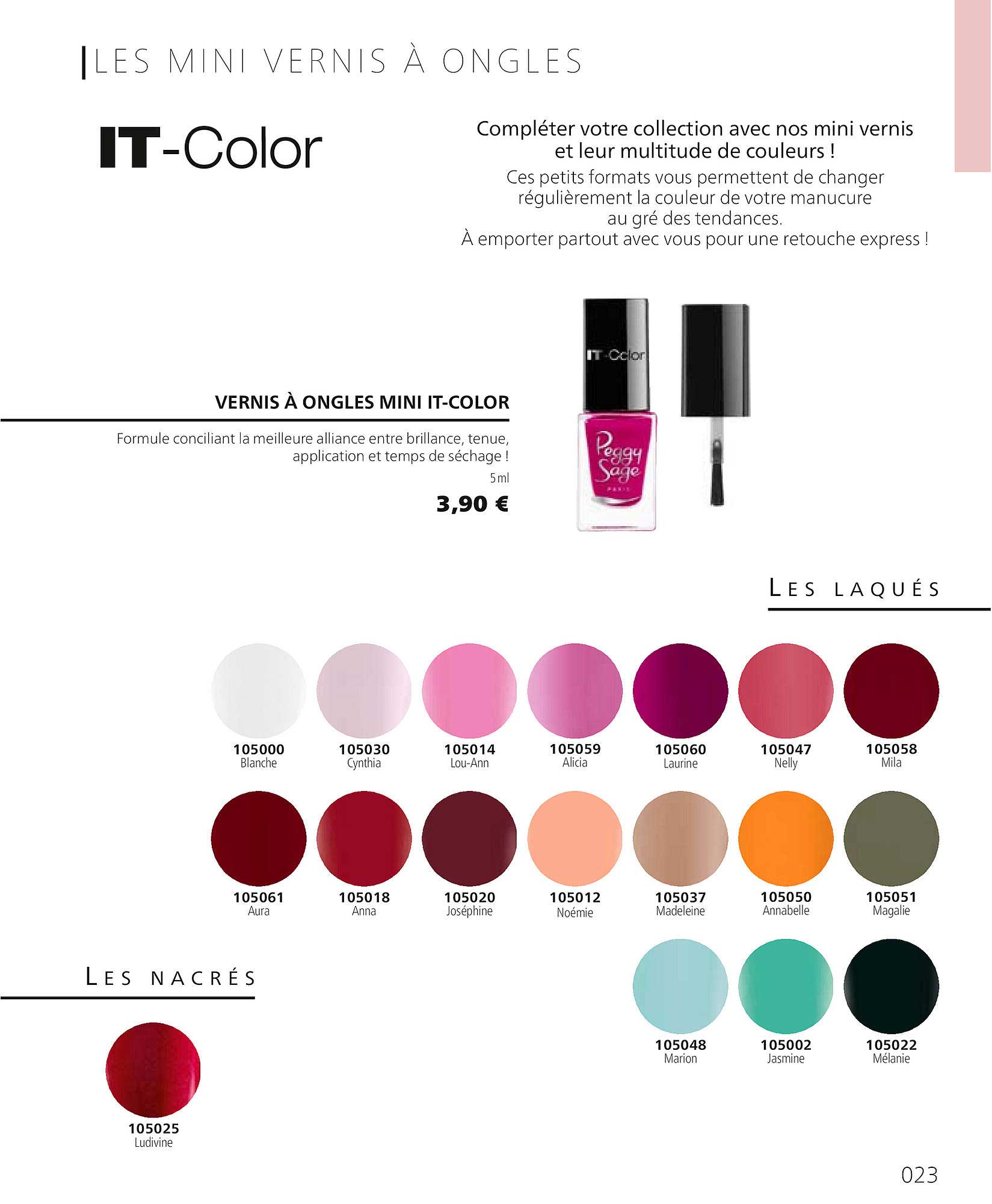 Vernis à Ongles Mini It-color