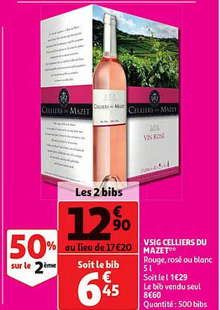 vsig celliers du mazet