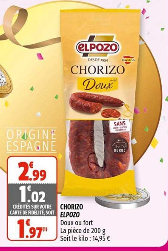 Chorizo Elpozo