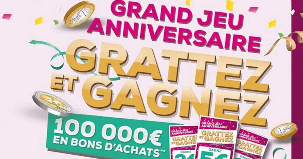 Grand Jeu Anniversaire