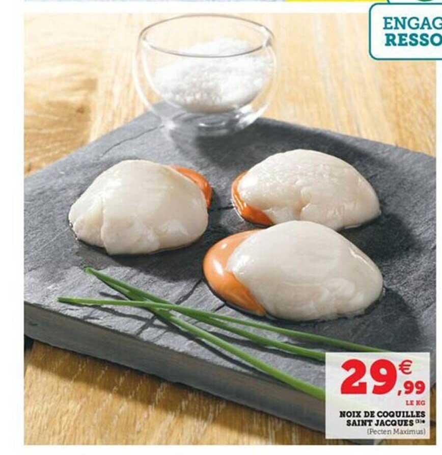 noix de coquilles saint jacques