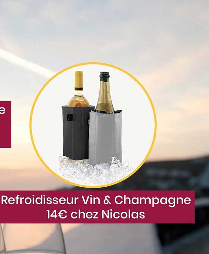 refroidisseur vin & champagne