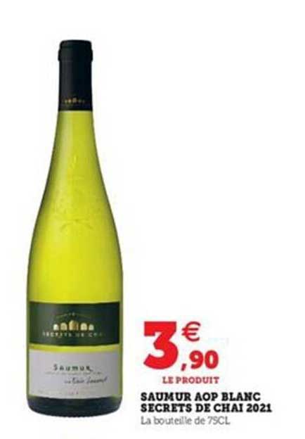 saumur aop blanc secrets de chai 2021