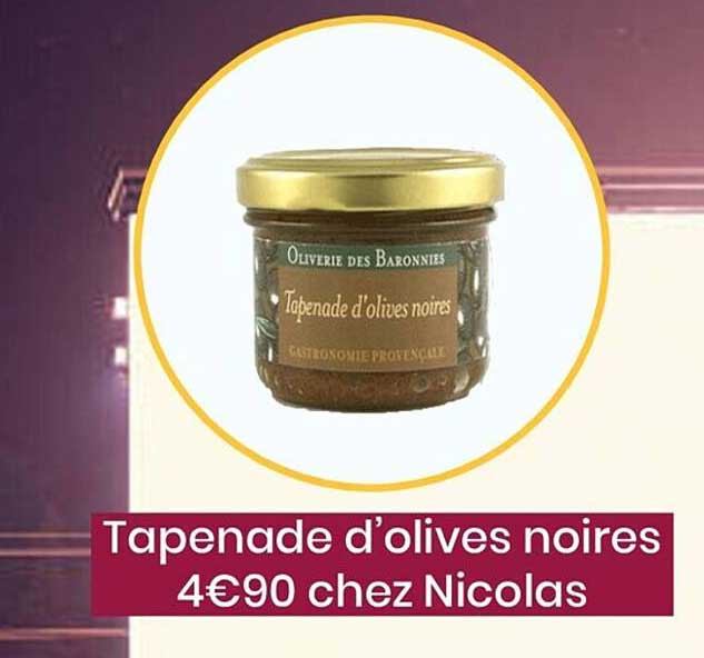 Tapenade D'olives Noires