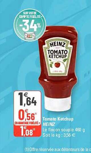 tomato ketchup heinz